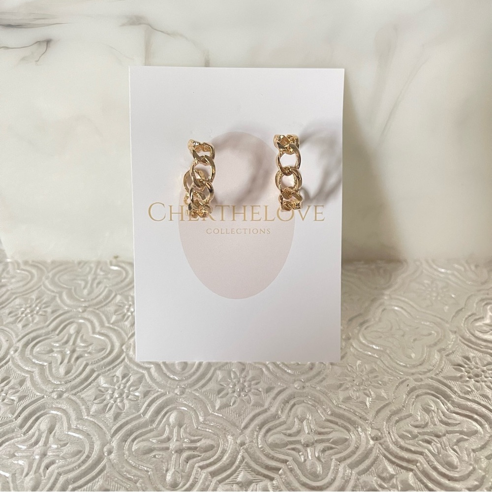 Fashion Jewelry | Prom Earrings | Wedding Jewelry | Gold | Rope design| Earrings